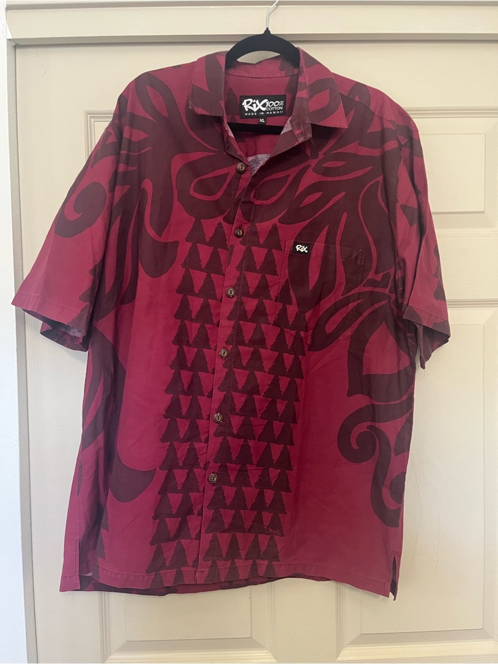 Rix Mens Aloha Shirt